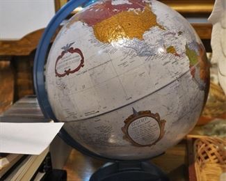 Vintage globe
