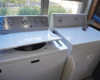 Maytag washer and dryer