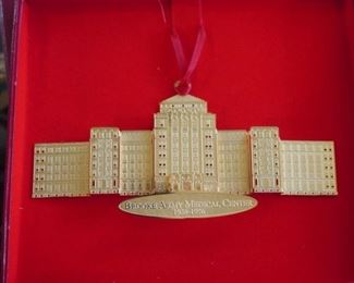 Brooks Army Medical Center ornament