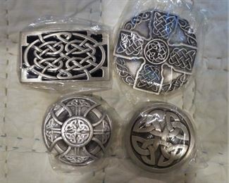 Belt buckles
