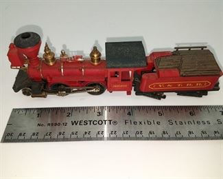 Pocher steam locomotive $12