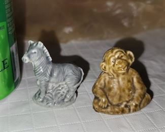 Small vintage majolica animals 2/$5 