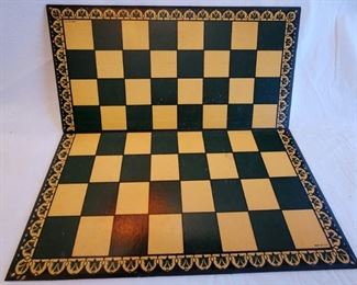 Vintage 2-sided board game...