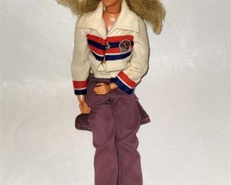 Vintage Kenner Bionic Woman Jamie Sommers 12" doll 1976 $8