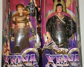 Xena Warrior Princesses. In original box. $6 ea