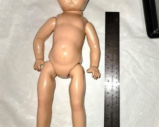 Vintage doll $10