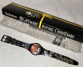 Nightmare Before Christmas digital watch (not tested) $7