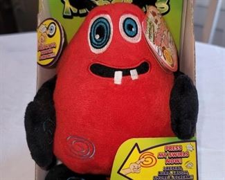 Annoying Monsters - Infuriating Igor. 7" plush toy with sound in original packaging. Uses 3 - AAA batteries. $10