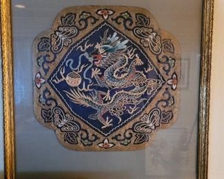 Chinese embroidery