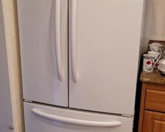 Nice 3 door Maytag refrigerator!