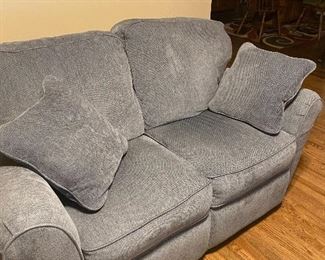 Recline love seat $149