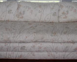 Floral Brocade Down/feather Pillow Cushion Sofa