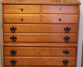 4 Drawer Chest on Chest (42”x31”x16”)