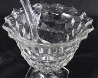 “American” Fostoria Pedestal Mayonnaise 