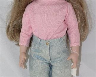 Magic Attic Doll “Allison”. The Tomboy dressed in some of her original clothes