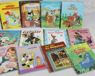 Little Golden Books:  Just a few of a Large 50 plus Collection!