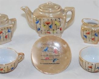 Made in Japan Lusterware small Tea Set  Cc.1950-60’s