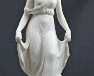 Antique German Bisque Goddess 