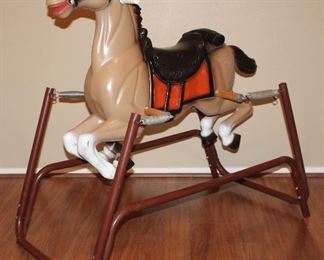 Vintage Deluxe Original “Wonder Horse”  cc. 1950-1960’s