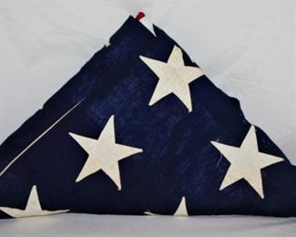 U.S. Mlitary Veteran Memorial Flag