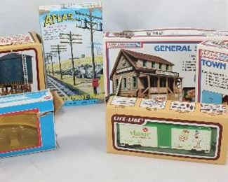 Varies Train Set Displays (priced individually)