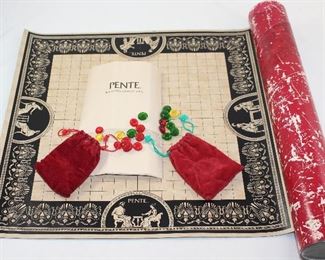 Vintage Pente Game (All pieces included) 