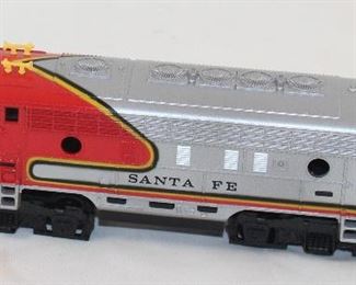 Tyco Ho-Scale Sante Fe Locomotive #4015
