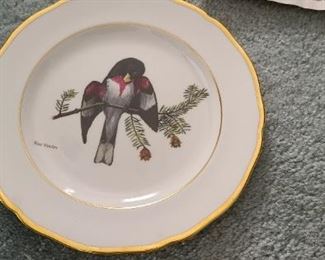 Ray Harm Songbirds Collectors Plates Sets