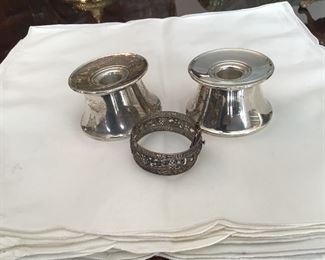 Sterling Candlesticks