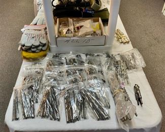 Variety of Different Sized Drill Bits