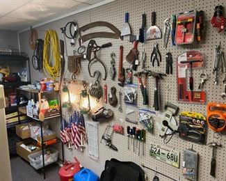 Items for sale in "Sharp's Garage"