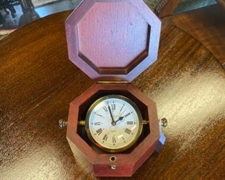 BULOVA Quartz Germany, Quarter Master Maritime Clock