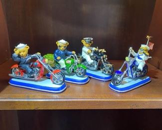 "Flying the Colors," H-D "Faithful Fuzzies by The Hamilton Collection"