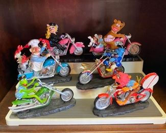 "The Muppet Collection," H-D "Faithful Fuzzies by The Hamilton Collection"