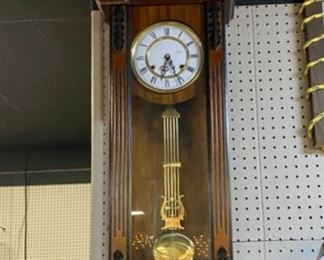 REGULATOR Wooden Wall Clock