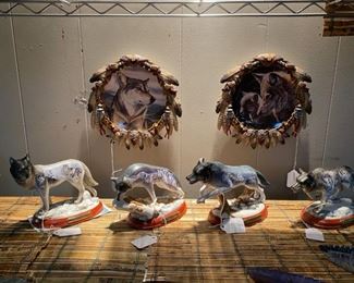 Snow Patrol by Al Agnew, Seasons of the Wolf