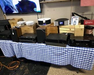 Stereo Speakers, Computer Monitors, and Stereo Equipment