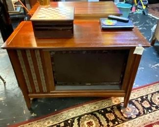 Vintage TV Cabinet
