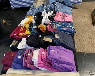 Brand NEW Harley Davidson attire, ladies & mens, (some with orig tags!), Size Small