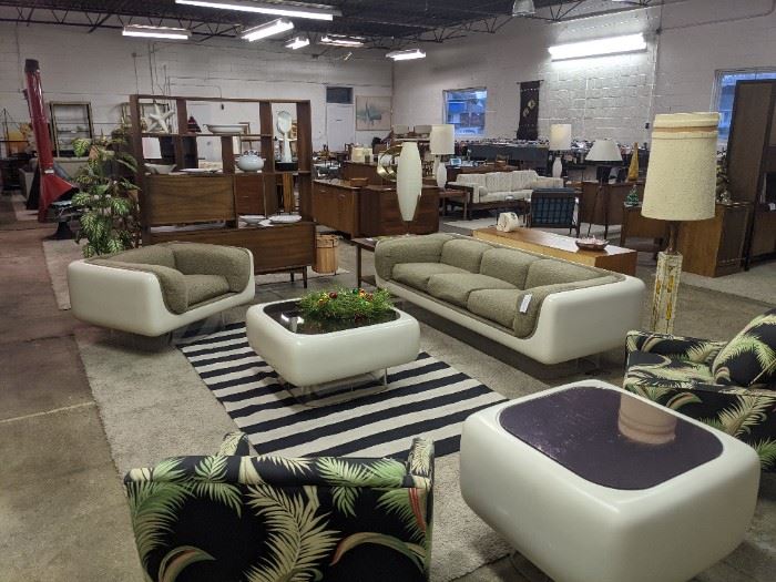 Warehouse is packed and ready to go! 20% off everything! More pieces will be coming in all week!