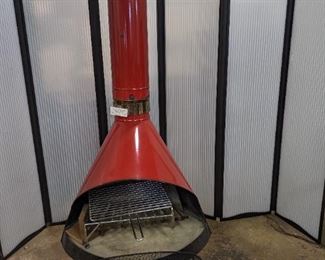 Preway Style fireplace