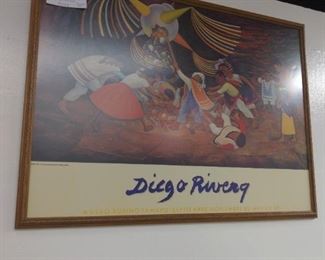 Diego Rivera print