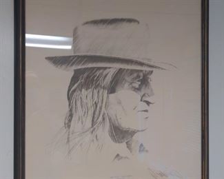 Signed Paul Collins artist proof