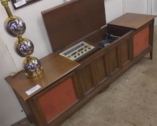 The Fisher HiFi Console with Dual 1014 Turntable