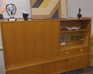 German made Teak hutch