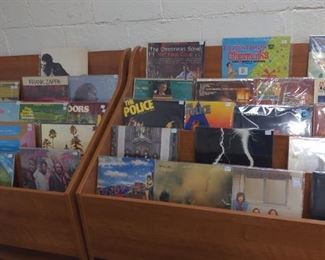 Thousands of LPs!