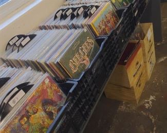 Thousands of LPs!