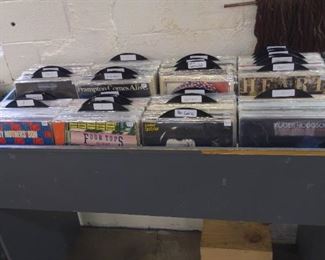 Thousands of LPs!