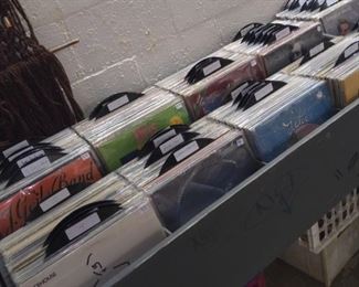 Thousands of LPs!