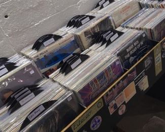 Thousands of LPs!